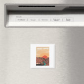 Logo van de grote kanyon magneet (Insitu (Vaatwasser))