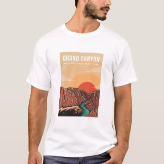 Logo van de grote kanyon t-shirt