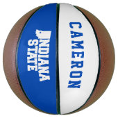 Logo van de Indiase staat Basketbal (Verticaal)