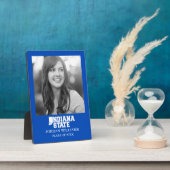 Logo van de Indiase staat Fotoplaat (Zijkant)