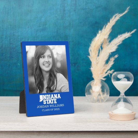 Logo van de Indiase staat Fotoplaat (Zijkant)