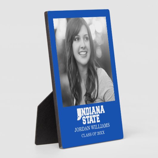 Logo van de Indiase staat Fotoplaat (Zijkant)