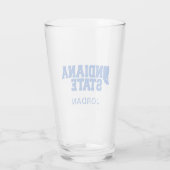 Logo van de Indiase staat Glas (Achterkant)