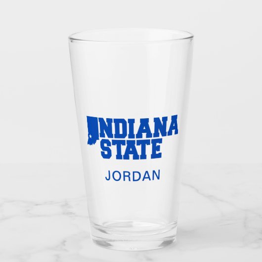 Logo van de Indiase staat Glas (Voorkant)