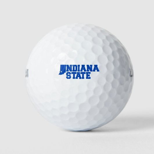 Logo van de Indiase staat Golfballen (Voorkant)