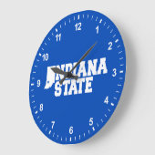 Logo van de Indiase staat Grote Klok (Hoek)