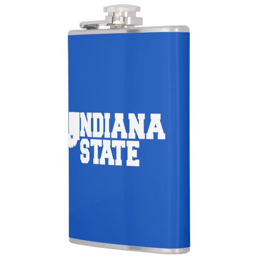 Logo van de Indiase staat Heupfles (Links)