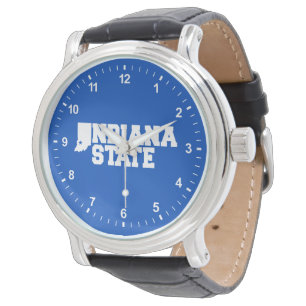 Logo van de Indiase staat Horloge