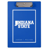 Logo van de Indiase staat Klembord (Voorkant)