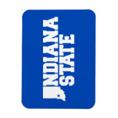 Logo van de Indiase staat Magneet (Verticaal)