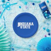 Logo van de Indiase staat Papieren Bordje (Feest)