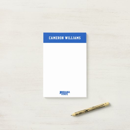 Logo van de Indiase staat Post-it® Notes (Op bureau)