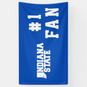 Logo van de Indiase staat Spandoek (Verticaal)