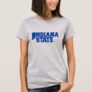 Logo van de Indiase staat T-shirt
