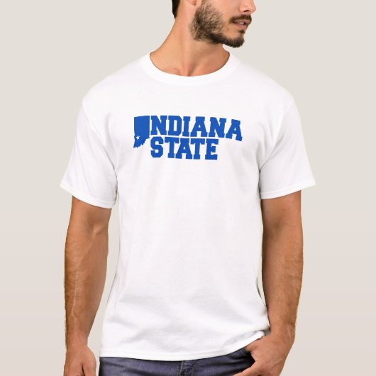 Logo van de Indiase staat T-shirt (Voorkant)
