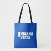 Logo van de Indiase staat Tote Bag (Voorkant)