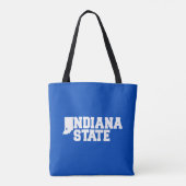 Logo van de Indiase staat Tote Bag (Achterkant)