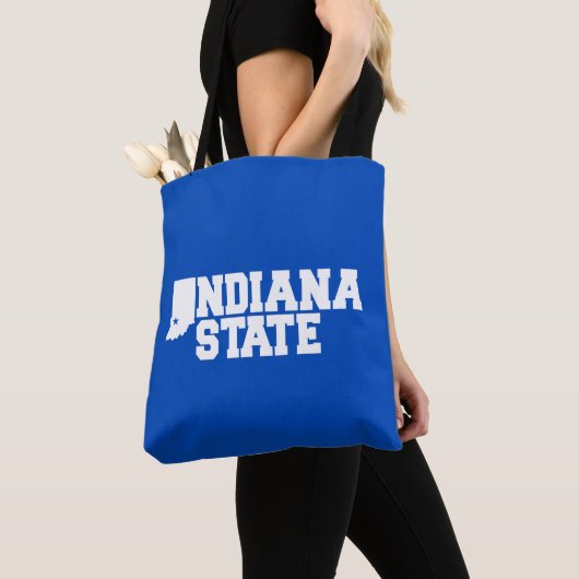 Logo van de Indiase staat Tote Bag (Dichtbij)