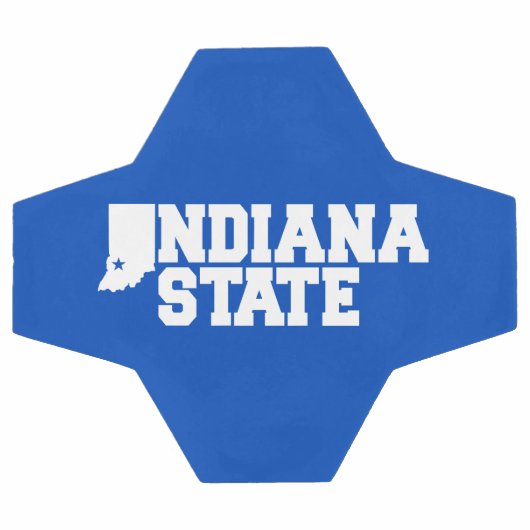 Logo van de Indiase staat Voetbal (Enkel)