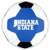 Logo van de Indiase staat Voetbal (Voorkant)
