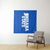 Logo van de Indiase staat Wandkleed (In Situ (horizontaal))