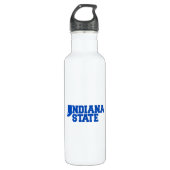 Logo van de Indiase staat Waterfles (Voorkant)