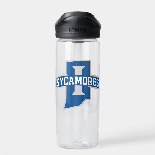 Logo van de Indiase staat Waterfles (Achterkant)