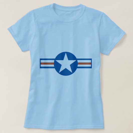 Logo van de luchtmacht_2 T-shirt (Design voorkant)