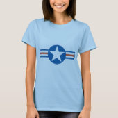 Logo van de luchtmacht_2 T-shirt (Voorkant)