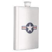 Logo van de luchtmacht flacon (Rechts)
