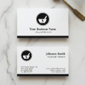 Logo van de Medische Zorgapier - Professioneel leg Visitekaartje