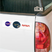 Logo van de missie van Landsat Data Continuity Mis Bumpersticker (Op Truck)