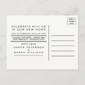 Logo van de Paarse Kamer, Uitnodiging van de Parti (Achterkant)