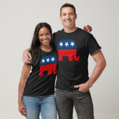 Logo van de Republikeinse Partij - GOP Elephant T-shirt (Unisex)