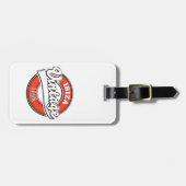 Logo van de  soort Ibiza spain Bagagelabel (Voorkant horizontaal)