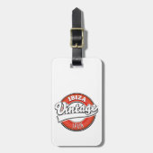 Logo van de  soort Ibiza spain Bagagelabel (Voorkant verticaal)