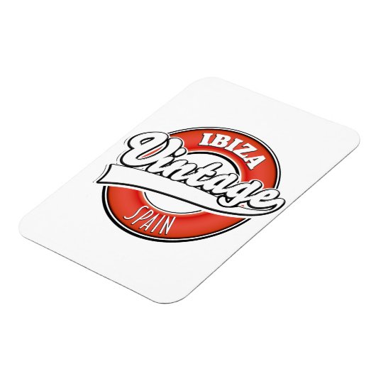 Logo van de  soort Ibiza spain Magneet (Linkerzijde)