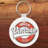 Logo van de  soort Ibiza spain Sleutelhanger (Voorkant)