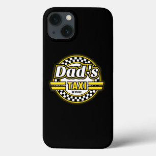 Logo van de Taxi Service van papa Case-Mate iPhone Case