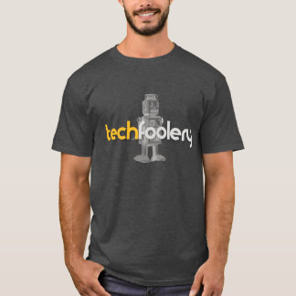 Logo van de Techfoolery Robot - Mannen T-shirt