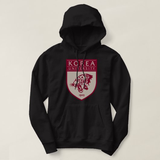Logo van de Universiteit van Korea (Koreaans Hangu Hoodie (Design voorkant)