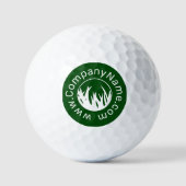 Logo van de zorgverlener in de startfase Hartelijk Golfballen (Voorkant)