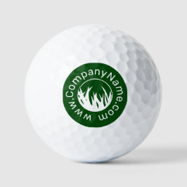 Logo van de zorgverlener in de startfase Hartelijk Golfballen