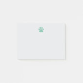 Logo van dierenkliniek Post‑It® notities (10 cm × Post-it® Notes (Voorkant)