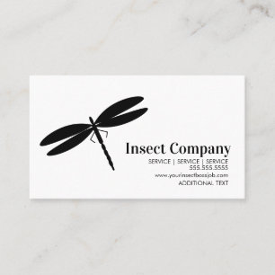 Logo van Dragonfly Pest Control Company Visitekaartje