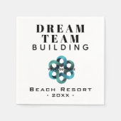 Logo van Dream Team Building Company Servet (Voorkant)