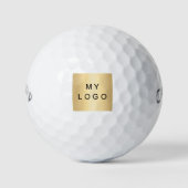Logo van een bedrijf golfballen (Voorkant)