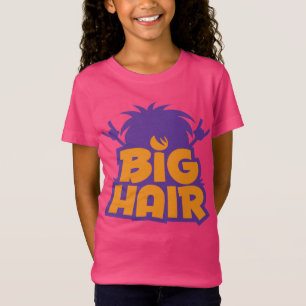 Logo van een Big Hair-band T-shirt