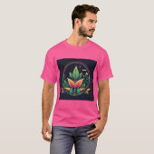 Logo van een seed shop tshirt ontwerp (Voorkant volledig)