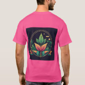 Logo van een seed shop tshirt ontwerp (Achterkant)
